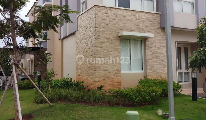 Rumah Posisi Hoek Cluster Tesla Furnish Summarecon Gading Serpong 2