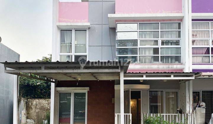 Rumah Langka Siap Huni di Cluster Bohemia Gading Serpong  1