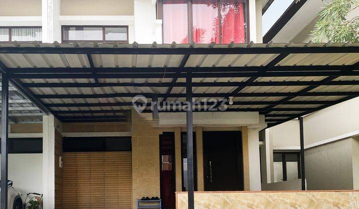 Dijual Rumah Full Furnished di Cluster Illustria The Eminent Bsd 1