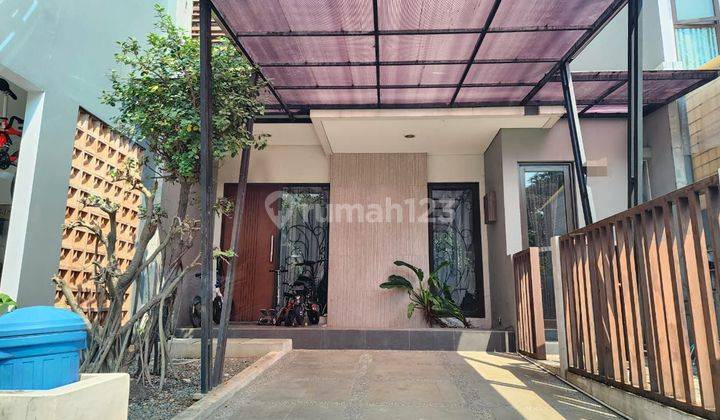 Dijual Rumah Cantik di Cluster Prestigia The Eminent Bsd City 2