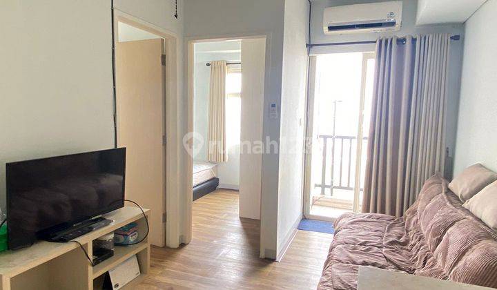 Dijual Murah Siap Huni Apartemen Ayodhya 2BR Corner Tangerang 1