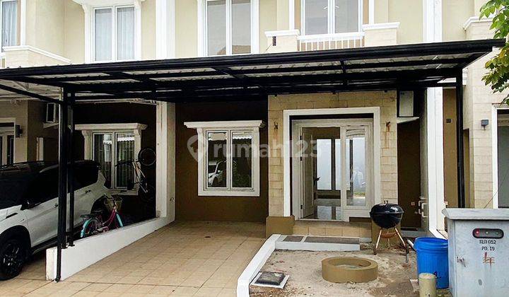 Rumah Murah Rapi Siap Huni Cluster Monaco Village Gading Serpong 1