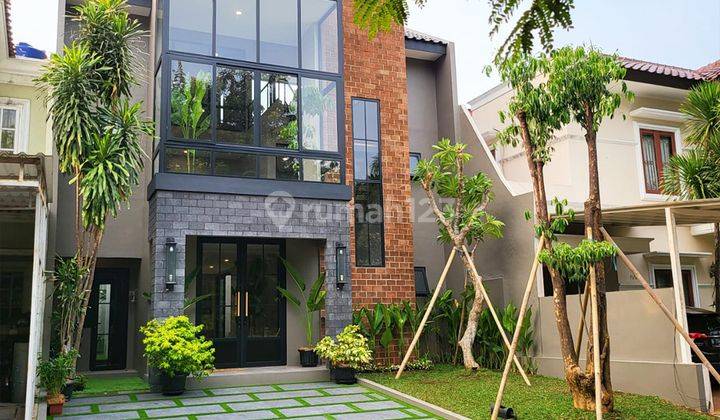 Rumah Aesthetic Modern Industrial Baru di Cluster Versailles Bsd 2