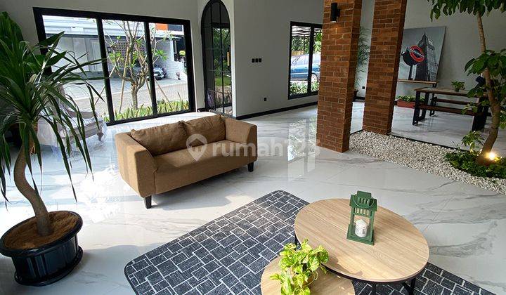 Rumah Baru Gaya Industrial Modern Cluster Carribean Delatinos Bsd 1