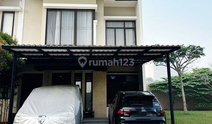 Rumah Cantik Full Furnished Cluster Illustria Eminent Serpong Bsd 1