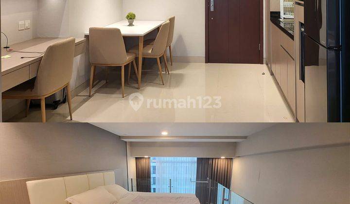 Apartemen U Residence Biz Lofts Full Furnished Lippo Karawaci 1