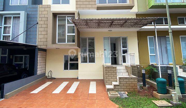 Rumah 2,5 Lt SHM Furnis Cluster Atlanta Kelapa Dua Gading Serpong 1