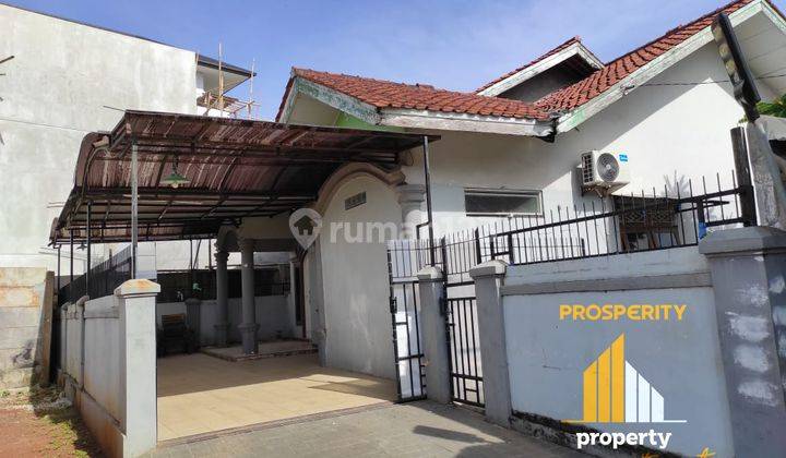 Harga Investor Rumah + Tanah Luas Strategis di Pagedangan Bsd 1