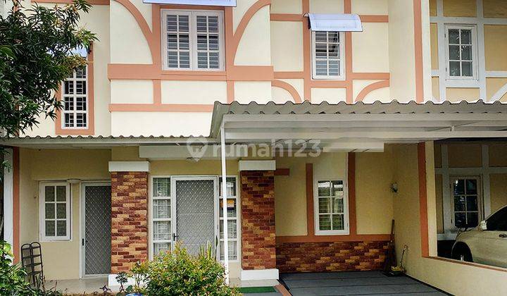 Rumah Sudah Renovasi Cluster British Strategis di Gading Serpong 1