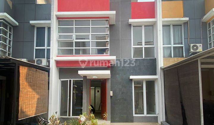 Rumah Cantik Terawat di Cluster Milano Village Gading Serpong 1