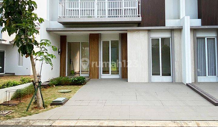 Rumah Baru Harga Miring di Cluster Nara Village Gading Serpong 1