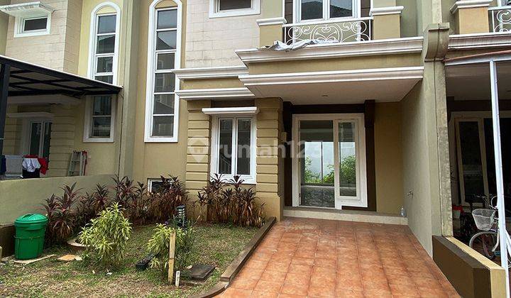 Nego Sampai Deal Rumah di Cluster Samara Village Gading Serpong 1