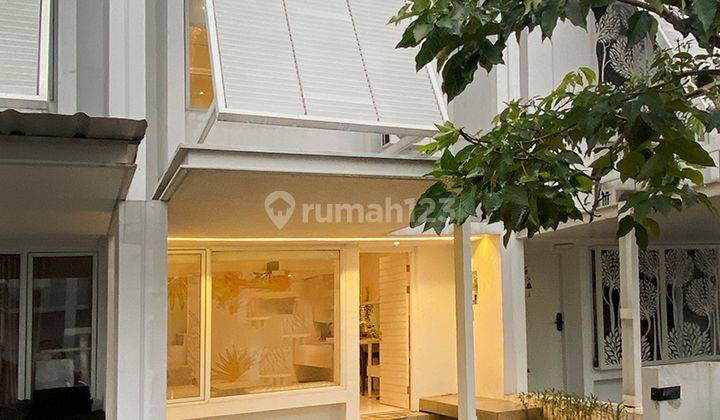 Jual Murah Rumah Furnish Cluster Inspirahaus Tabebuya Bsd City 1