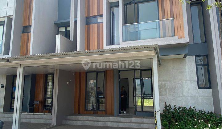 Rumah Strategis Minimalis Modern Baru di Cluster Grand Freja Bsd 1