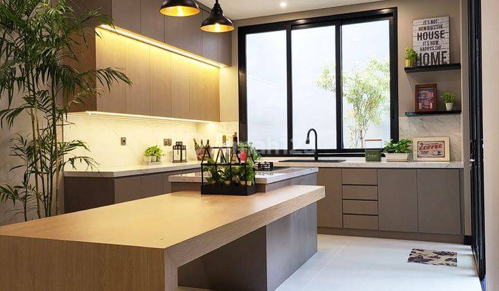 Rumah Aesthetic Modern Industrial Baru di Cluster Versailles Bsd 1