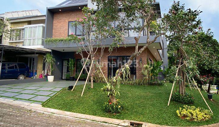 Rumah Baru Gaya Industrial Modern Cluster Carribean Delatinos Bsd 2