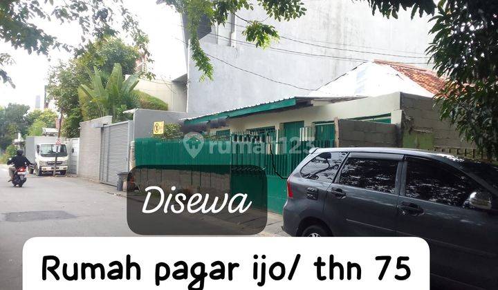 rumah sewa cocok u usaha /kantor/gudang/tempat les/showroom 1