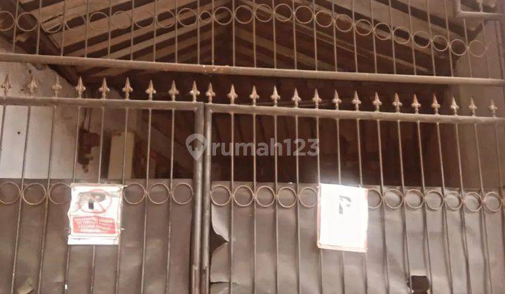 Dijual Rumah Daerah Taman Mini Jakarta Timur pinggir jalan besar (NEGO) di Jalan Raya Pondok gede 2