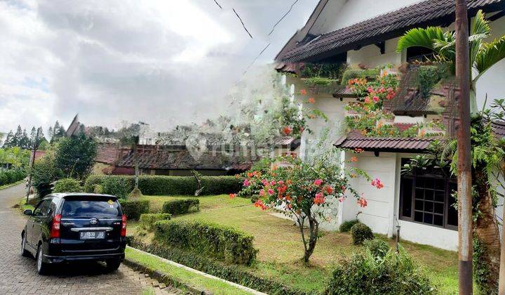 Dijual Villa 2 Lantai Terawat SHM Di Cimacan Cipanas Puncak 2