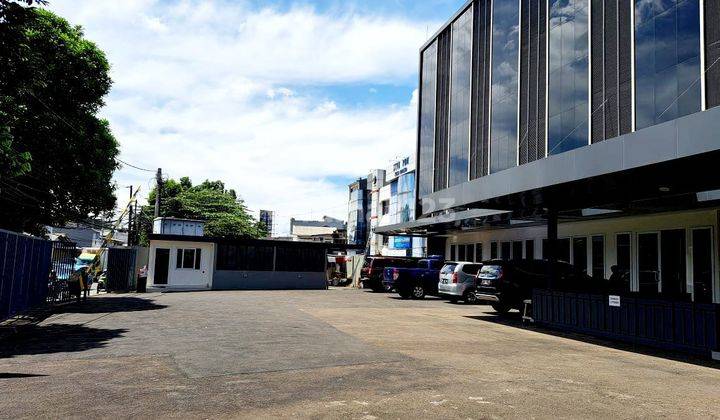 Dijual Gedung Kantor Baru 6 lantai di Jakarta Timur  2