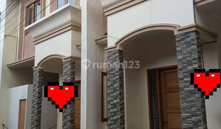 Dijual Rumah 2 Lantai di Condet Beli 1 Gratis 1  1