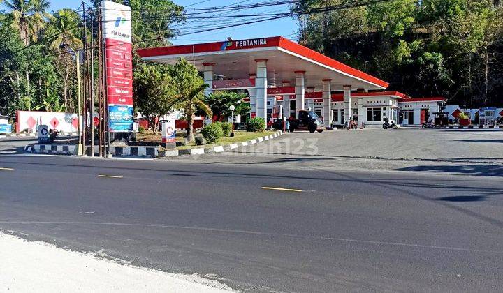 Dijual Tanah Gratis SPBU di Jalan Propinsi Wates Yogyakarta 1