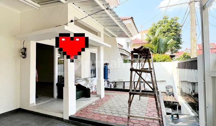 Dijual Rumah 1 Lantai Baru Renovasi di Taman Galaxy 2