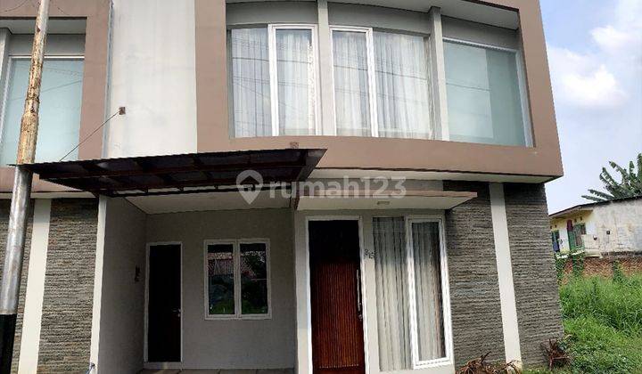 Dijual Rumah 2 Lantai di Jalan Hek Raya Kramat Jati Jakarta Timur 1