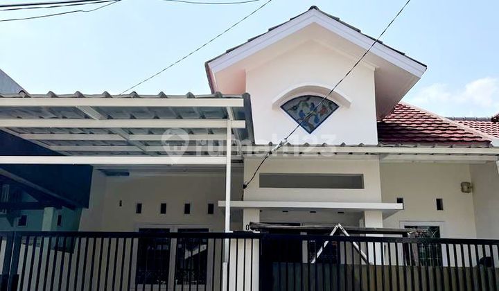 Dijual Rumah Baru Renovasi di Jalan Seruni  Galaxy Jaka Setia Bekasi Jawa Barat 1