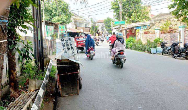 Dijual Tanah Siap Pakai Di Jalan Pusdik Depnaker SHM 1