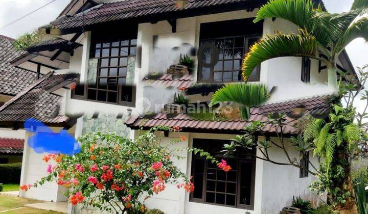 Dijual Villa 2 Lantai SHM Waris Di Jalan Raya Cipanas 1