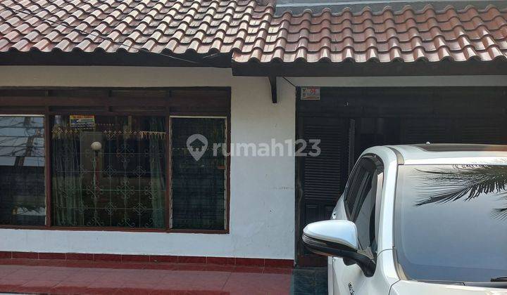 Dijual Rumah Samping Jalan Tanah Luas Di Jalan Rahayu 1