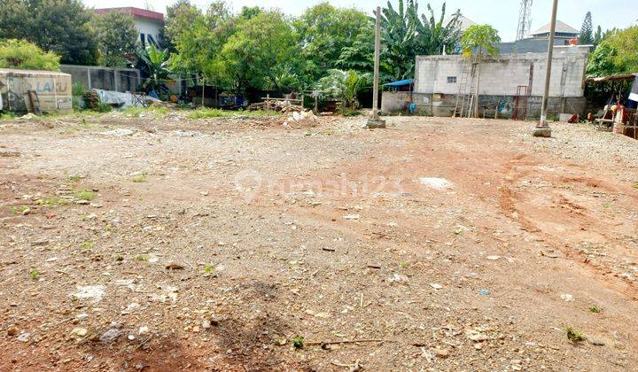 Dijual Tanah 1692 Mtr² SHM Siap Pakai Di Samping Jalan Raya 1