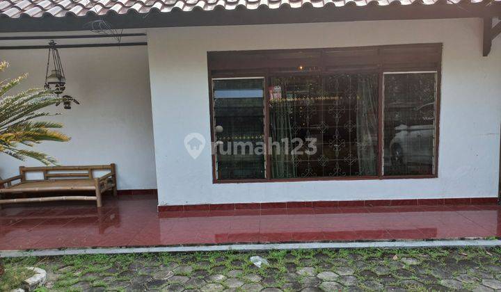 Dijual Rumah Tanah Luas SHM  Samping  Jalan Di Jati Rahayu 2