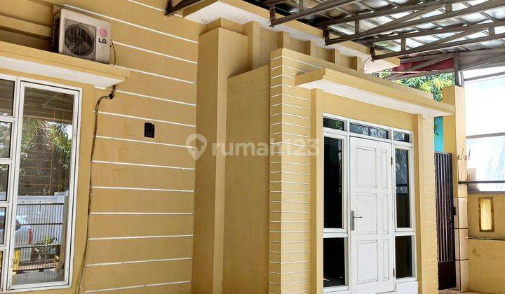 Dijual Rumah 1 Lantai Shm Sudah Renovasi Siap Huni 1