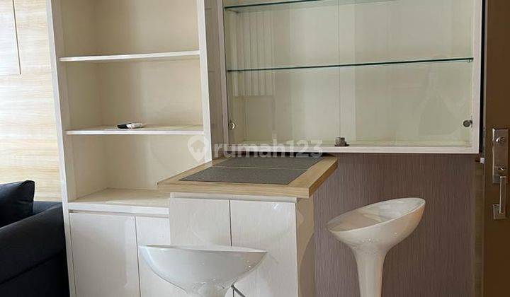 DISEWAKAN FULL FURNISHED 1BR BAGUS APARTMENT TAMAN ANGGREK RESIDENCES  2