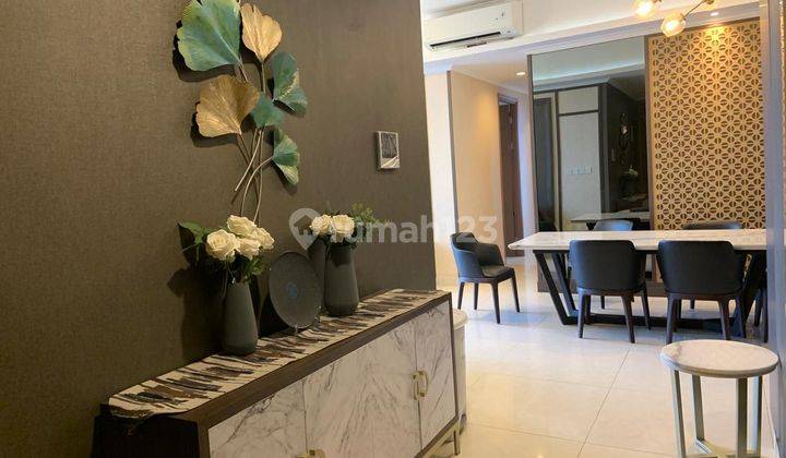 FOR RENT CONDOMINIUM 3 BEDROOM FULL FURNISHED APARTMENT TAMAN ANGGREK RESIDENCES  2