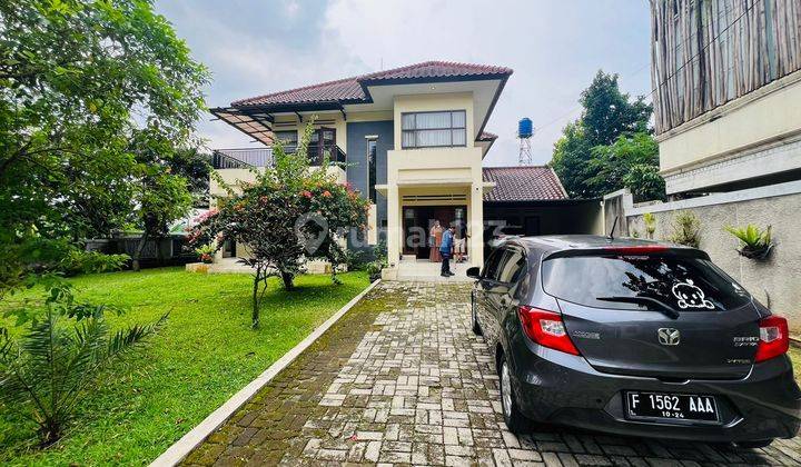 Dijual Rumah Luas 2 lantai di perumahan Baranangsiang Indah Bogor di Kompleks Baranangsiang Indah (BSI)  1