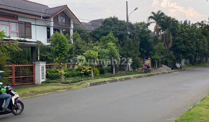 Dijual Rumah Bagus Dengan Taman Luas Di Jalan Utama Perumahan Taman Yasmin Bogor 1