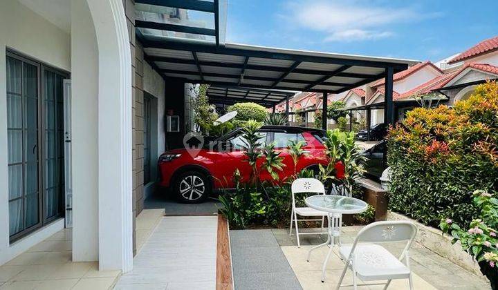 Dijual RUMAH HOEK BARU di Rancamaya Golf Estate 2