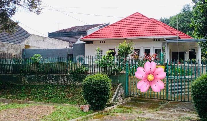 Dijual Rumah Hook Heritage di Taman Kencana Bogor Tengah 1