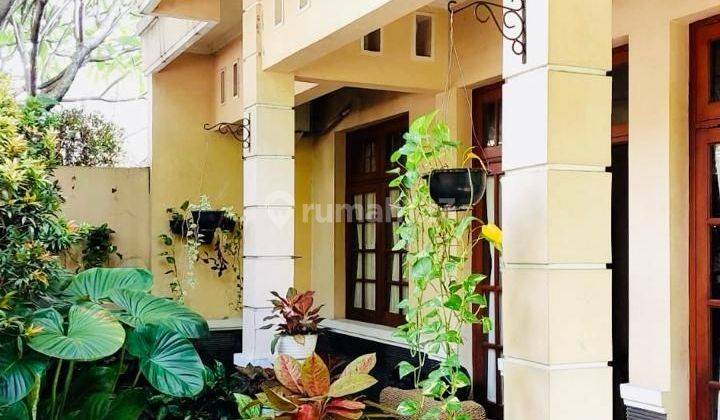 Dijual Rumah Hoek Pinggir Jalan Raya Cocok Utk Usaha 2