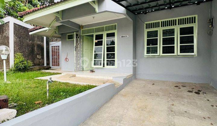 Dijual Rumah Halaman Luas dekat Toll di Baranangsiang Indah Bogor 1