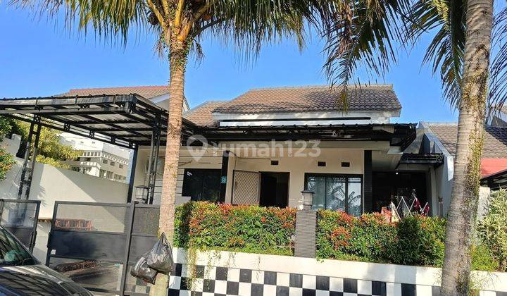 Dijual Rumah Bagus Sudah Renovasi & Furnished di BNR Harmony 2