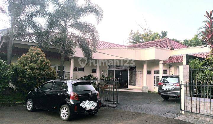 Dijual Rumah Luas dalam Perumahan Elit Selangkah ke Jl Ry Pajajaran Bogor 1