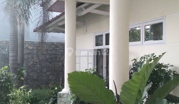 Dijual Rumah Luas dalam Perumahan Elit Selangkah ke Jl Ry Pajajaran Bogor 2