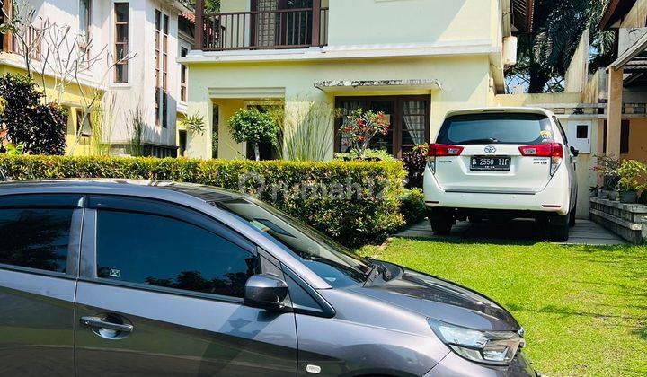 Dijual Rumah Cantik di Rancamaya Golf Estate Cluster Padma 1