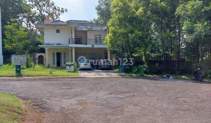 Dijual Cepat Rumah Luas Hoek Depan Taman di Bukit Golf Hijau Sentul City 1