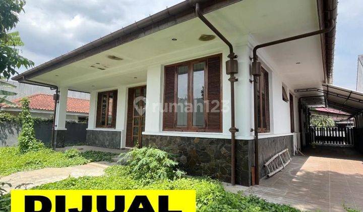 Dijual Rumah Luas Siap Huni di Tengah Kota Bogor Selangkah ke Jl Raya Pajajaran 2