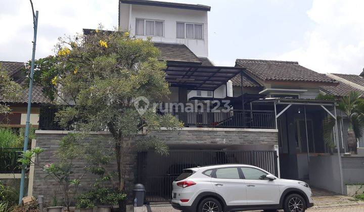 Dijual Rumah 3 Lantai View Gunung di Bukit Nirwana Residence 1